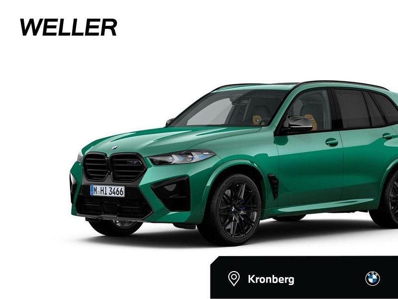Isle of man grün (grün) Gebraucht 2024 BMW X5 M Competition Edition SUV | 113.850 € - Bild 1/4