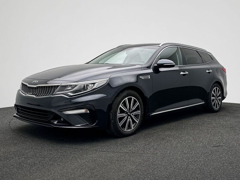 Blau Gebraucht 2019 Kia Optima Vision Kombi | 19.990 € (Etwas zu teuer) - Bild 1/4