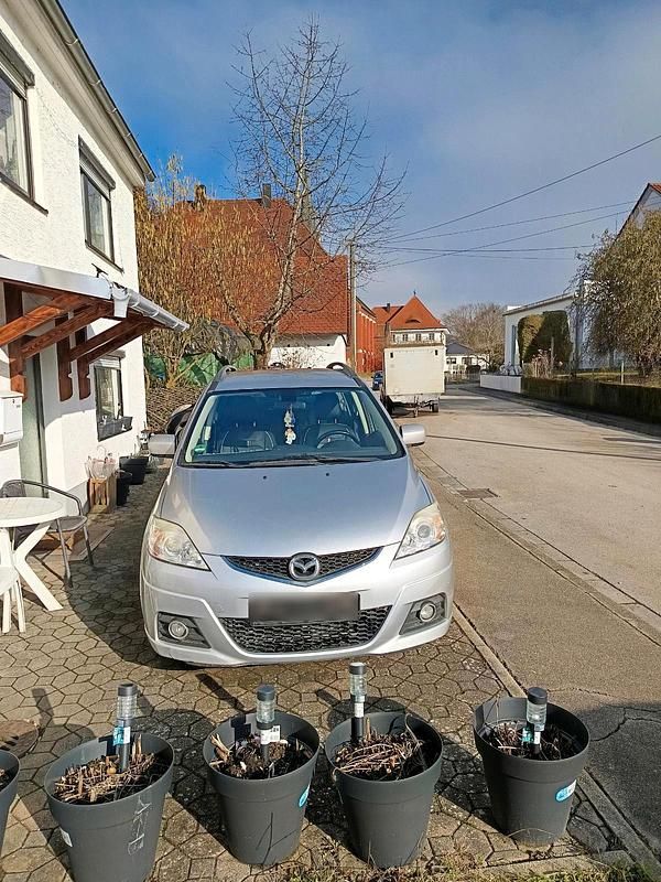 Gebraucht Mazda 5 145 PS (106 kW) 2008 Grau Van / Kleinbus