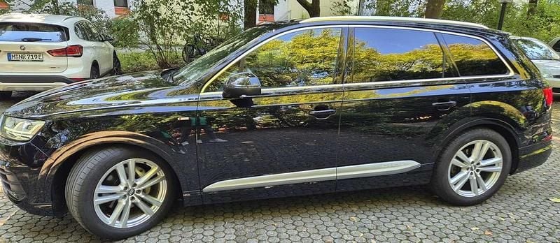 Gebraucht Audi Q7 S-Line 272 PS (200 kW) 2015 Schwarz SUV