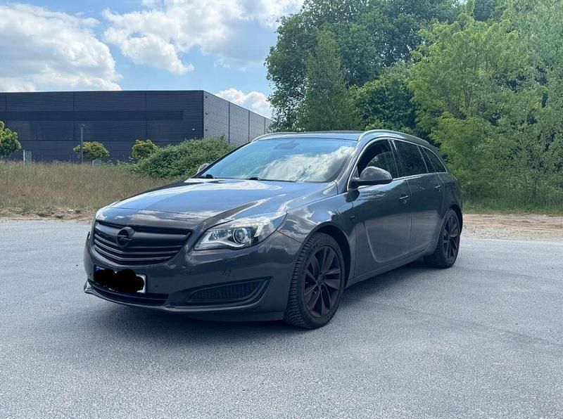 Grau Gebraucht 2013 Opel Insignia Edition Kombi | 5.100 € (Fairer Preis) - Bild 1/4