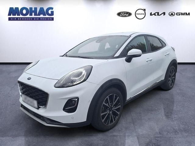 Weiss Gebraucht 2021 Ford Puma Titanium SUV | 16.490 € (Guter Preis) - Bild 1/4