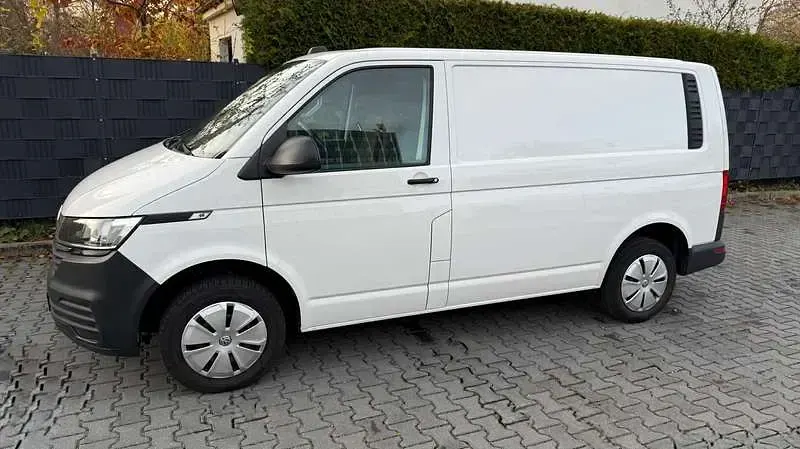 Brugt VW Transporter 150 HK (110 kW) 2021 Hvid Van