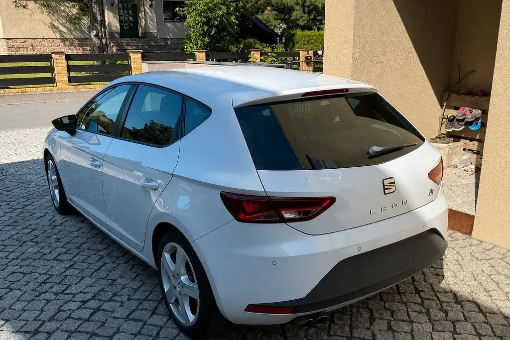 Gebraucht Seat Leon ST FR 184 PS (135 kW) 2013 Weiß Kombi