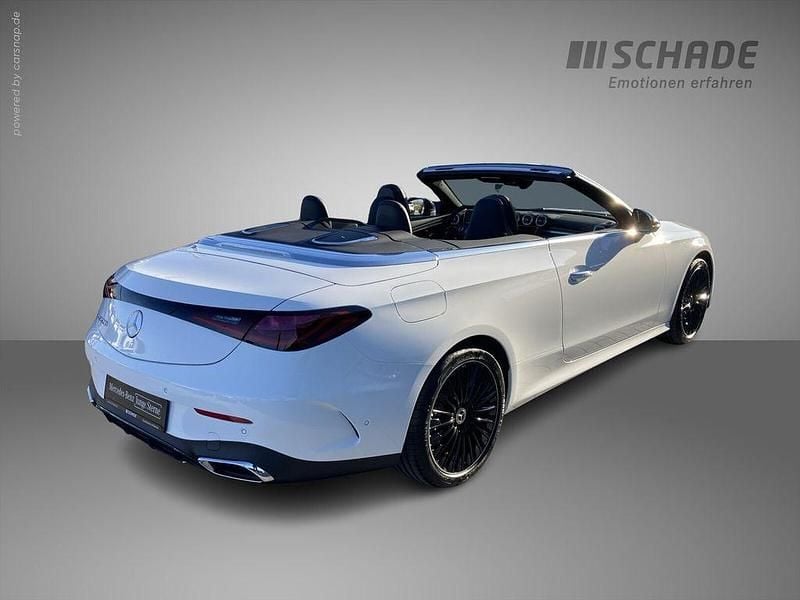 Gebraucht Mercedes CLE200 Advanced Plus 204 PS (150 kW) 2026 Weiß Cabrio