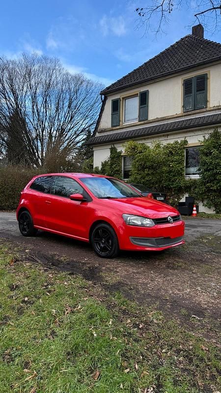 Gebraucht VW Polo 60 PS (44 kW) 2010 Kleinwagen
