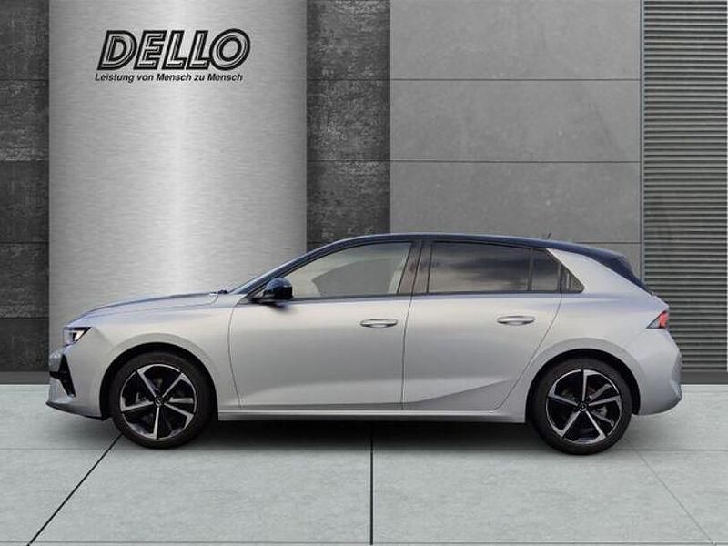 Gebraucht Opel Astra 131 PS (96 kW) 2024 Silber Limousine