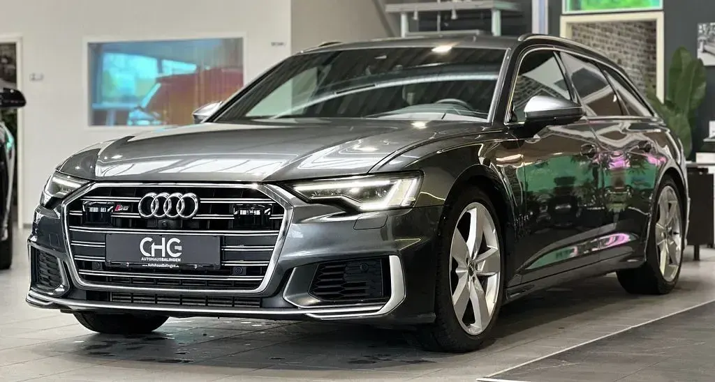Occasion Audi S6 Ambiente 349 ch (256 kW) 2020 Gris Break