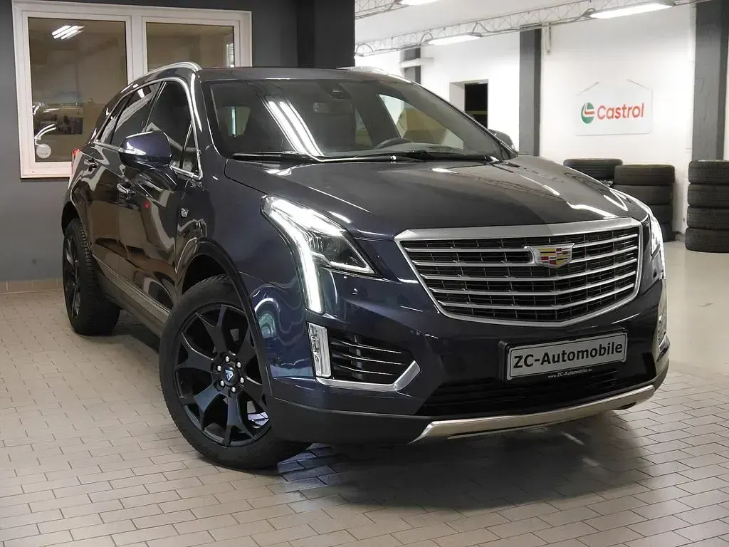Gebraucht Cadillac XT5 314 PS (230 kW) 2018 Blau SUV
