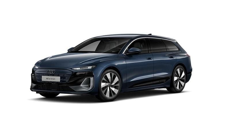 Plasmablau Gebraucht 2025 Audi A6 e-tron S-Line Kombi | 69.970 € (Superpreis) - Bild 1/4