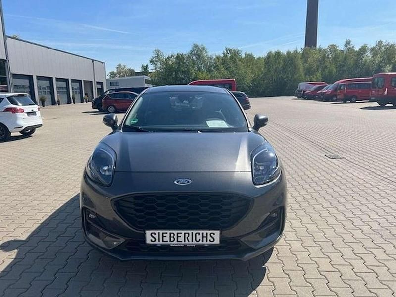Magneticgrau (metallic) Gebraucht 2022 Ford Puma ST-Line SUV | 19.900 € (Fairer Preis) - Bild 1/4