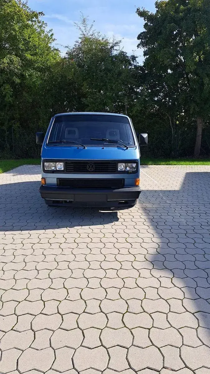Gebraucht VW T3 95 PS (69 kW) 1991 Blau Van