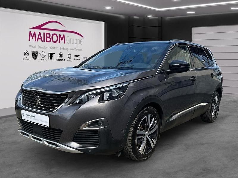 Lackierung platiniumgrau/meta Gebraucht 2020 Peugeot 5008 GT-line Van / Kleinbus | 21.990 € (Fairer Preis) - Bild 1/4