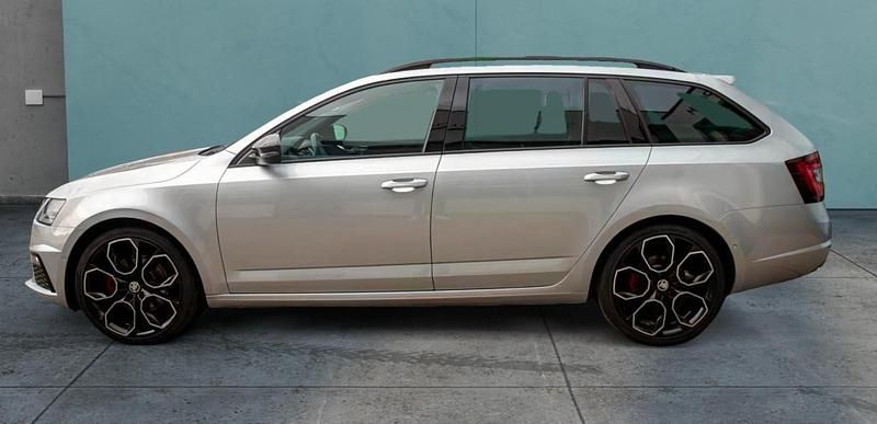 Gebraucht Skoda Octavia RS 183 PS (134 kW) 2018 Silber Kombi