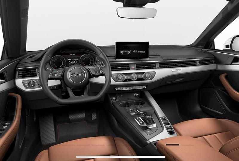 Gebraucht Audi A5 Cabriolet Ambiente 190 PS (139 kW) 2018 Weiß Cabrio