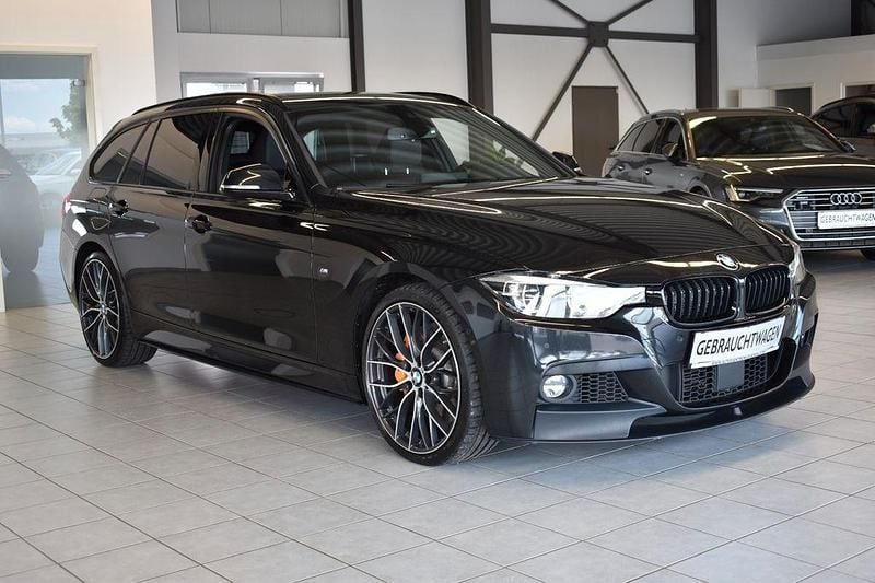 Schwarz Gebraucht 2018 BMW 335 M Sport Limousine | 29.999 € (Fairer Preis) - Bild 1/4