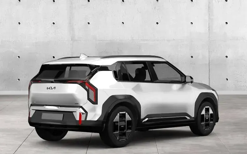Neu Kia EV3 Air 150 kW (204 PS) 2026 Weiß SUV