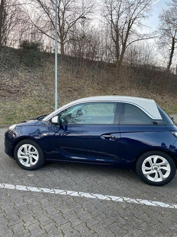 Gebraucht Opel Adam Jam 87 PS (63 kW) 2019 Blau Kleinwagen