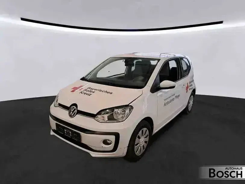 Gebraucht VW up! Move 65 PS (47 kW) 2021 Weiß Kleinwagen