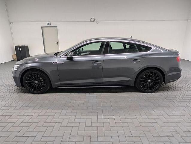 Gebraucht Audi A5 Sportback S-Line 190 PS (139 kW) 2017 Grau (daytonagraumet.) Kleinwagen