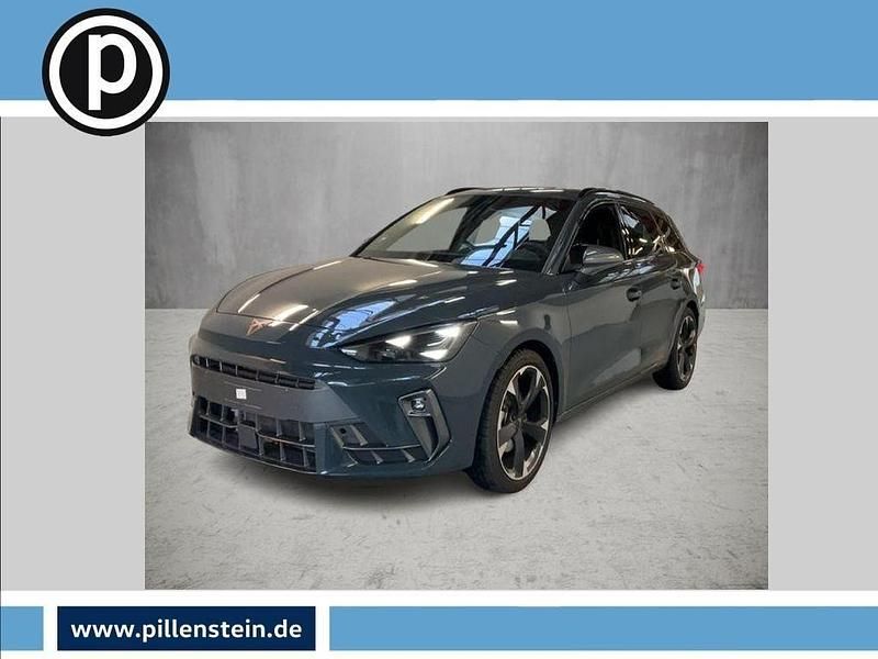 Blau Gebraucht 2024 Cupra Leon Limousine | 29.611 € (Fairer Preis) - Bild 1/4