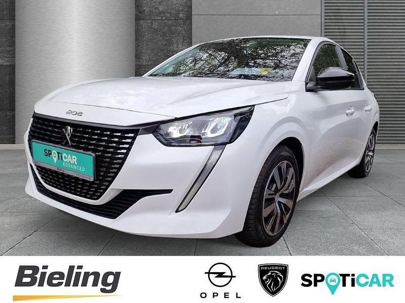 Weiss Gebraucht 2023 Peugeot 208 Active Kleinwagen | 15.990 € (Fairer Preis) - Bild 1/4