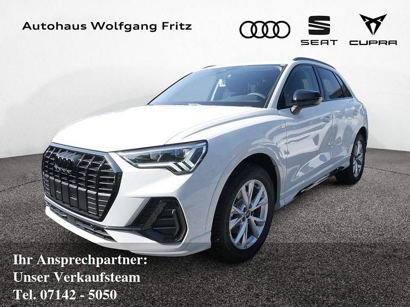 Weiß Neu 2025 Audi Q3 S-Line SUV | 41.890 € (Superpreis) - Bild 1/4