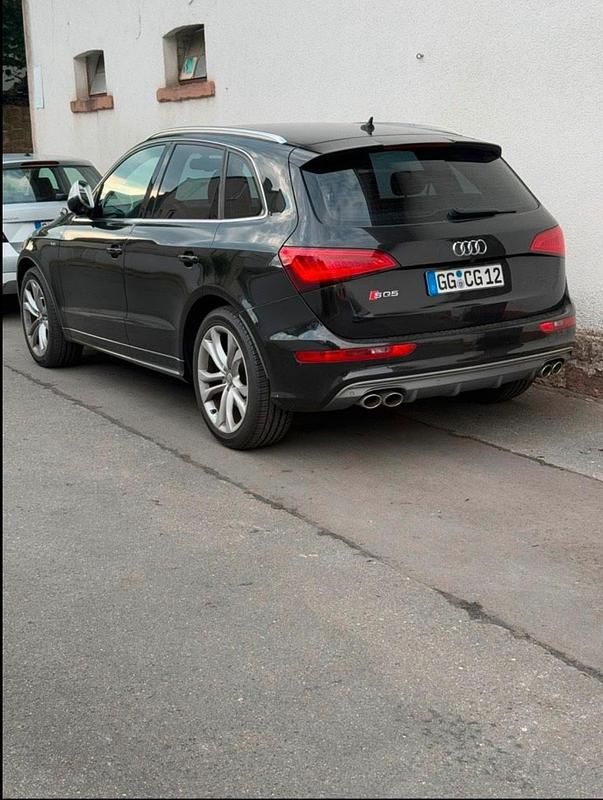 Schwarz Gebraucht 2016 Audi SQ5 SUV | 20.000 € (Superpreis) - Bild 1/4