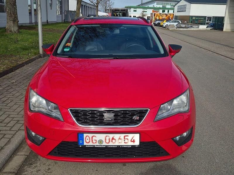 Gebraucht Seat Leon ST FR 184 PS (135 kW) 2014 Kombi