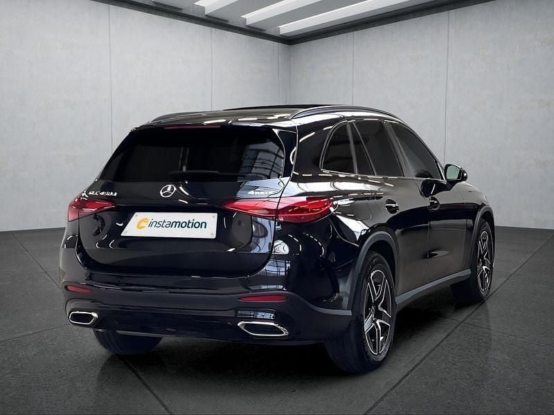 Gebraucht Mercedes GLC450 367 PS (269 kW) 2024 Schwarz SUV