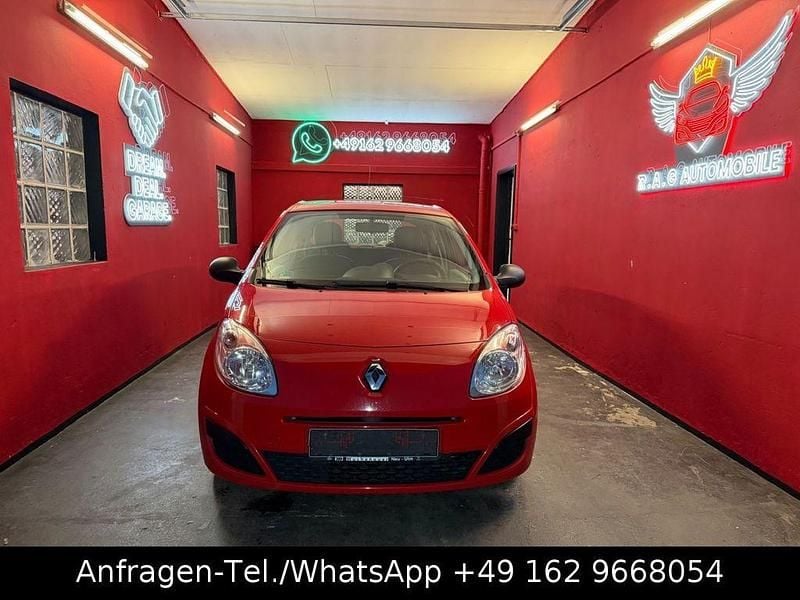 Gebraucht Renault Twingo Authentique 58 PS (42 kW) 2007 Rot Kleinwagen