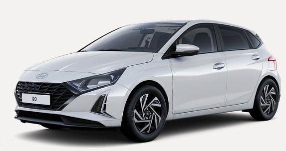 Weiß Neu 2025 Hyundai i20 Limousine | 16.995 € (Guter Preis) - Bild 1/4