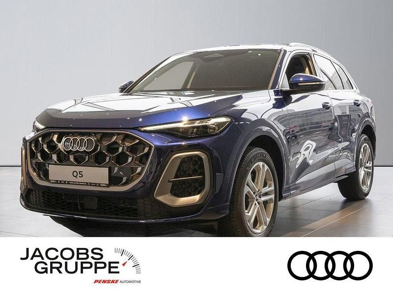 Neu Audi Q5 Sport 204 PS (150 kW) 2025 Blau SUV