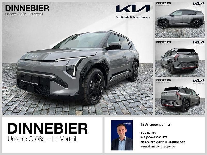 Gebraucht Kia EV3 GT-Line 150 kW (204 PS) 2025 Grau SUV