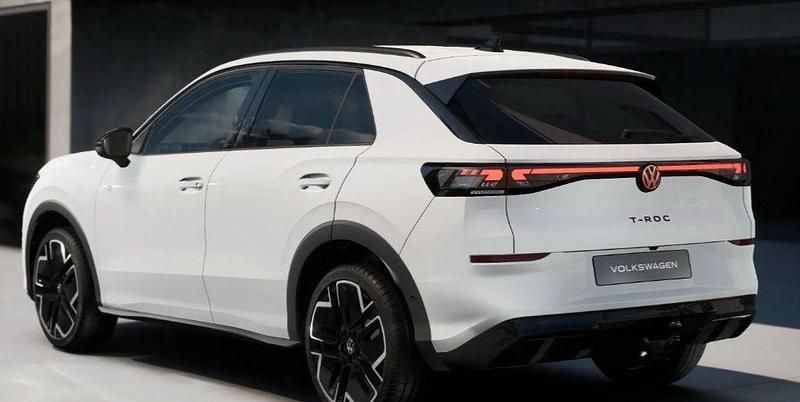 Neu VW T-Roc R-line 150 PS (110 kW) 2026 Weiß SUV