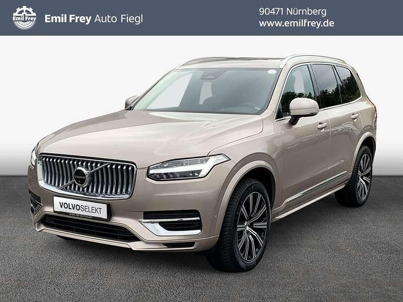 Gelb Gebraucht 2024 Volvo XC90 Plus SUV | 56.990 € (Guter Preis) - Bild 1/4