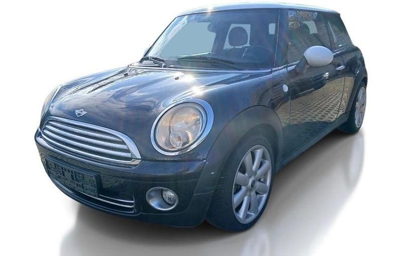 Gebraucht Mini Cooper 120 PS (88 kW) 2007 Schwarz Kleinwagen