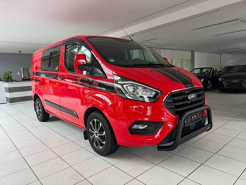 Gebraucht Ford Transit Custom Trend 131 PS (96 kW) 2019 Rot Van