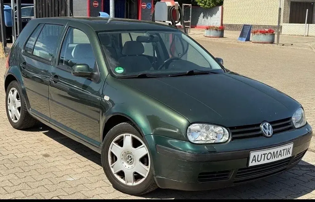 Gebraucht VW Golf III 116 PS (85 kW) 1999 Grün Limousine
