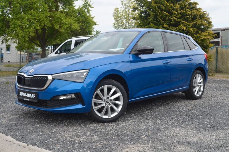 Blau Gebraucht 2019 Skoda Scala Style Kleinwagen | 14.800 € (Fairer Preis) - Bild 1/4