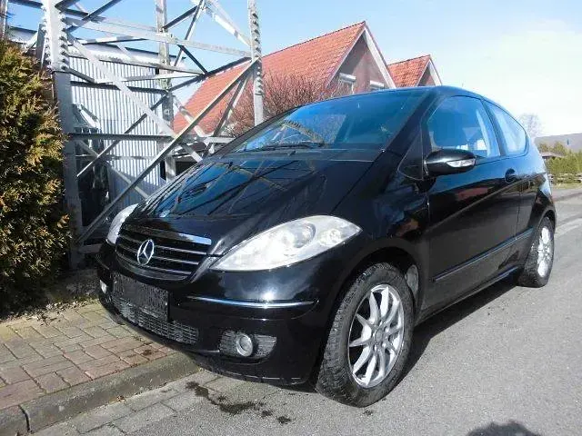Gebraucht Mercedes A170 116 PS (85 kW) 2006 Schwarz Kleinwagen