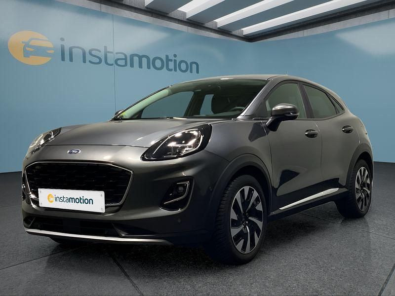Gebraucht Ford Puma 125 PS (91 kW) 2023 Grau SUV