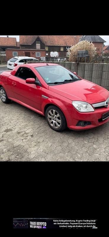Gebraucht Opel Tigra 100 PS (73 kW) 2006 Rot Cabrio