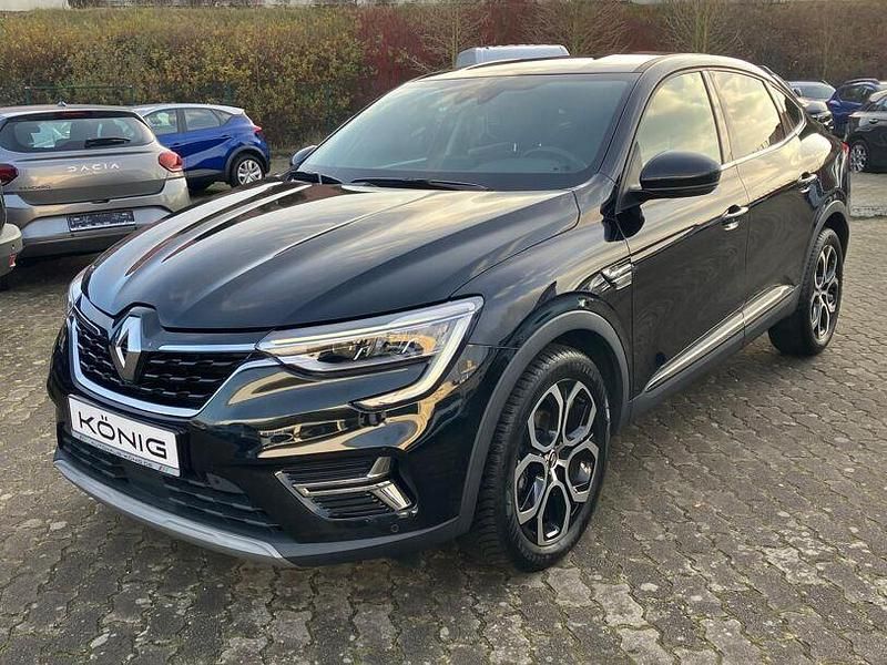 Schwarz Gebraucht 2023 Renault Arkana Techno SUV | 25.000 € (Fairer Preis) - Bild 1/4
