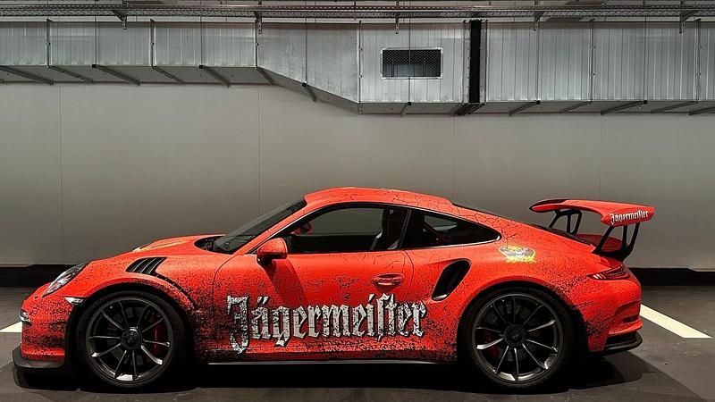 Orange Gebraucht 2016 Porsche 911 GT3 RS Coupé | 174.900 € (Fairer Preis) - Bild 1/4