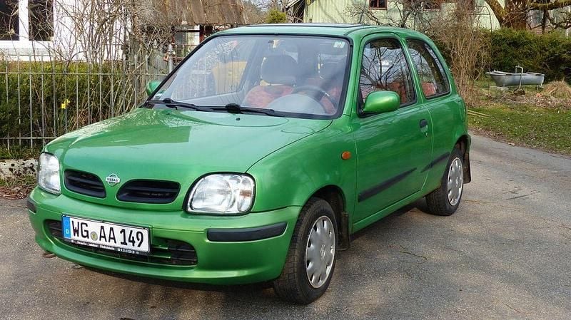 Gebraucht Nissan Micra 54 PS (39 kW) 1999 Grün Kleinwagen