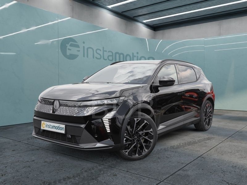 Gebraucht Renault Scenic E-Tech Esprit Alpine 160 kW (218 PS) 2024 Schwarz SUV