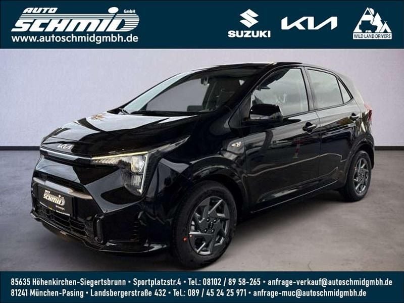 Schwarz Neu 2025 Kia Picanto Vision Kleinwagen | 16.990 € (Fairer Preis) - Bild 1/3