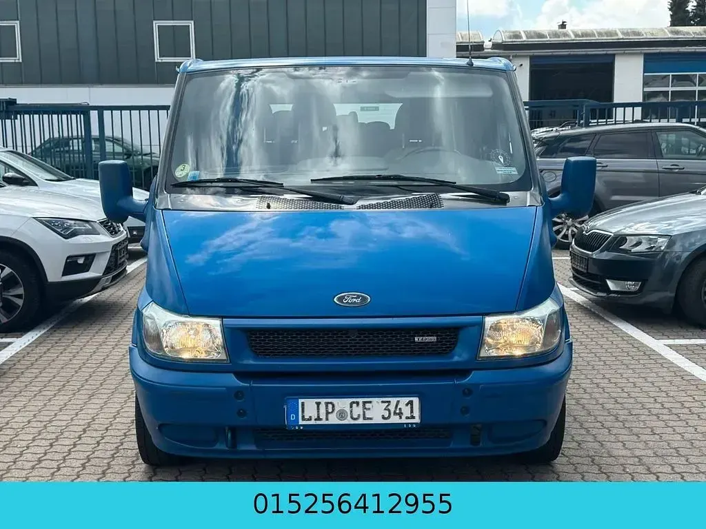 Brugt Ford Transit 125 HK (91 kW) 2002 Blå MPV