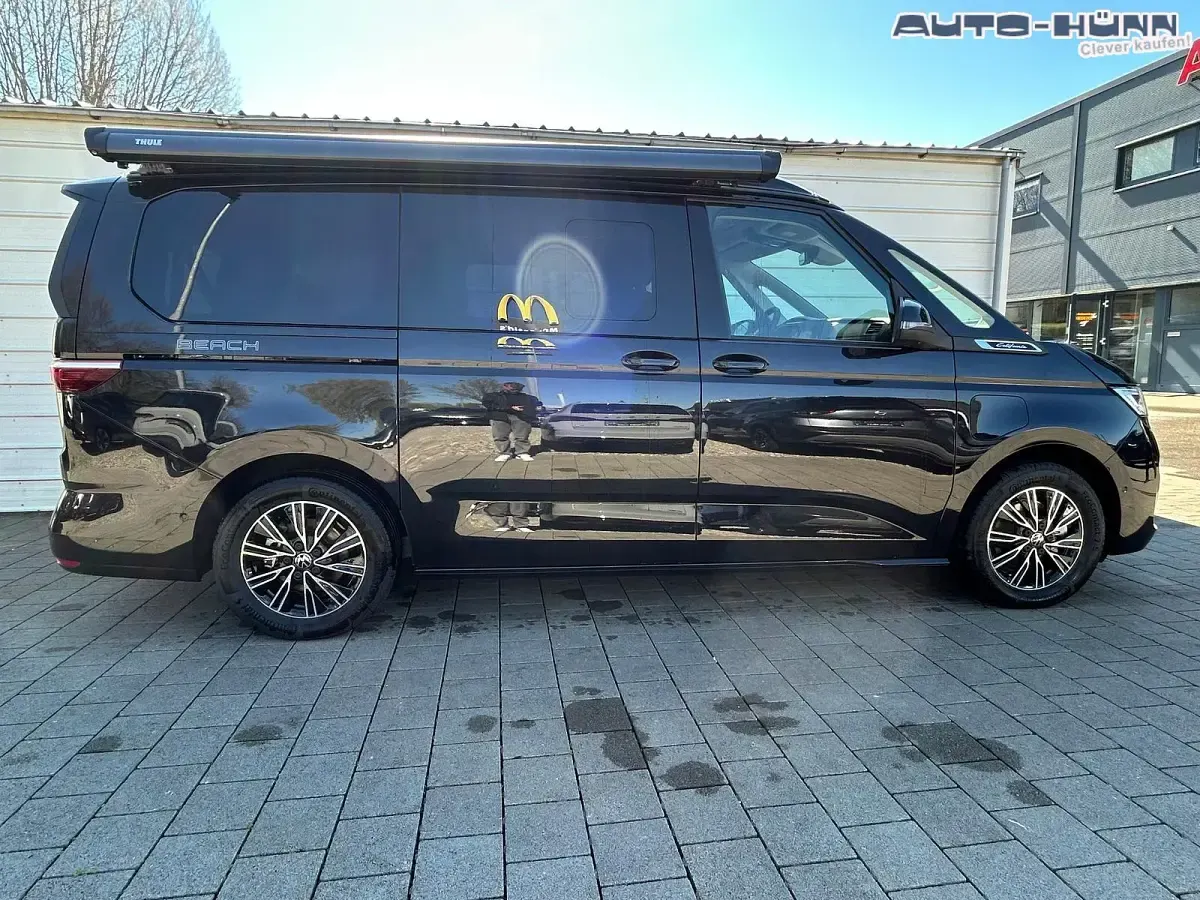 Neu VW California Beach 177 PS (130 kW) 2026 Deep black perleffekt Van